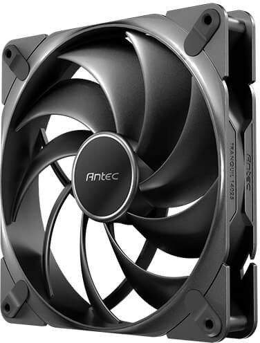 Ventilator kase Antec Tranquil 140 PWM, 14 cm, set 3 copë, i zi