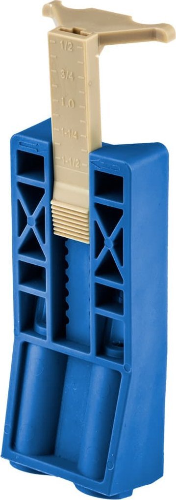 Set për lidhje të fshehura Graphite, 76 pjesë, për dru