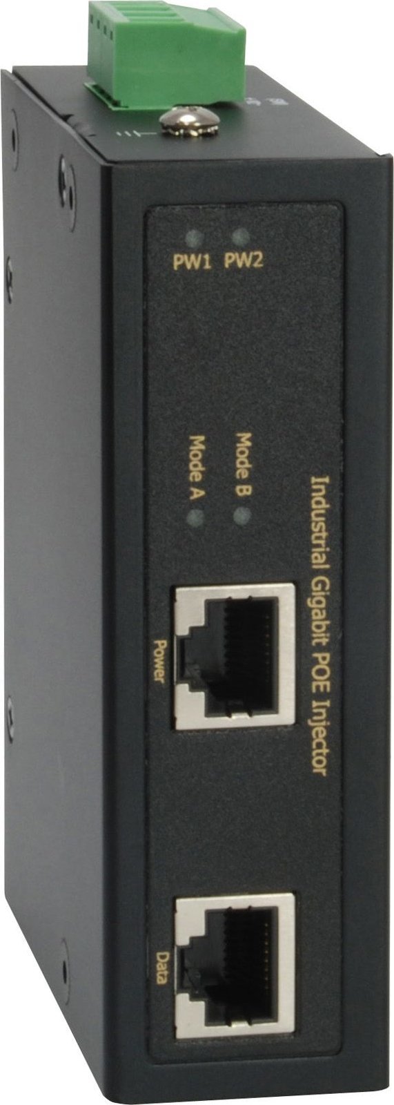 Injektor PoE LevelOne IGP-0102, 1x Gigabit, 36W PoE+, i zi