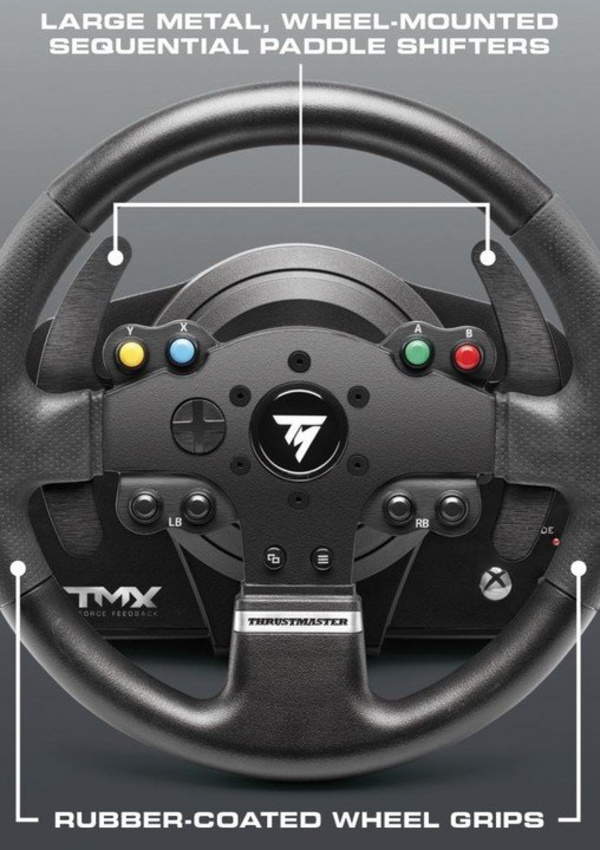 [OUTLET] Set vozitjeje Thrustmaster wheel TMX për Xbox One/PC