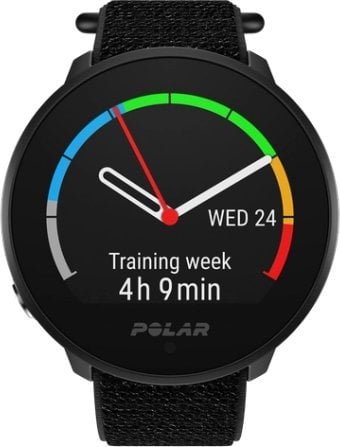 Ora inteligjente Polar Unite, GPS, matje rrahjesh zemre, e zezë