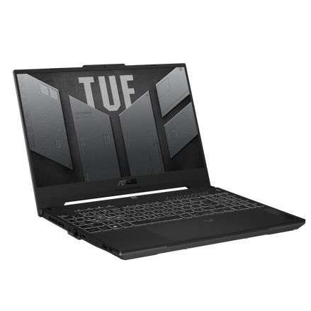 Laptop ASUS TUF Gaming, 15.6", Intel Core i7-13620H, 16GB RAM, 1TB PCIE G4 SSD, NVIDIA GeForce RTX 4070, i hirtë