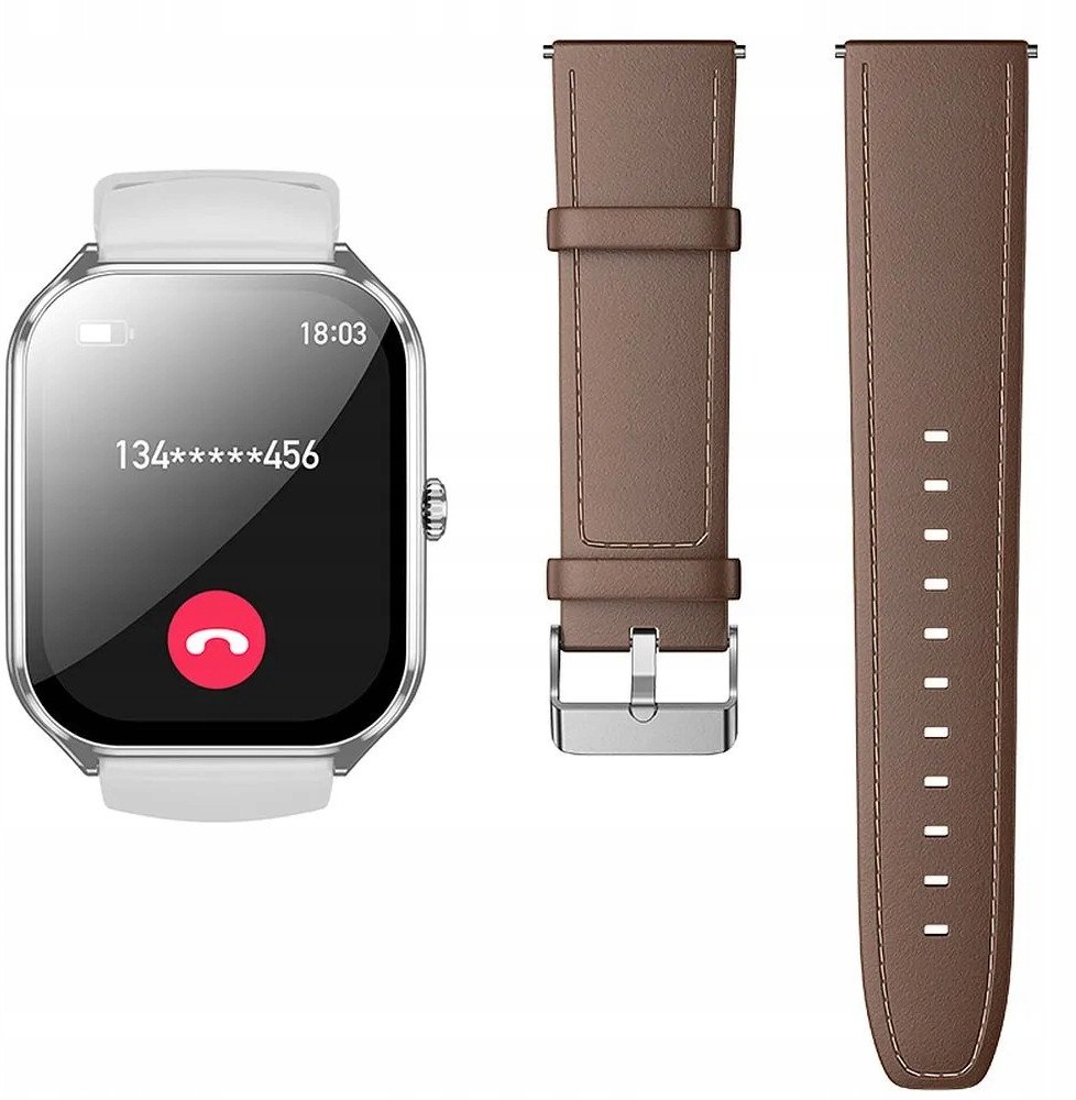 Smartwatch Hoco Y28 Call, ekran AMOLED, Bluetooth 5.2, argjend