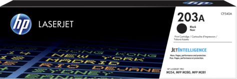 Toner HP 203A CF540A, origjinal, i zi