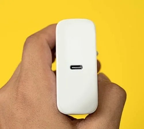 Полнач за ѕид Forcell USB-C PD QC 4.0, 25W, 3A, со кабел 1 m