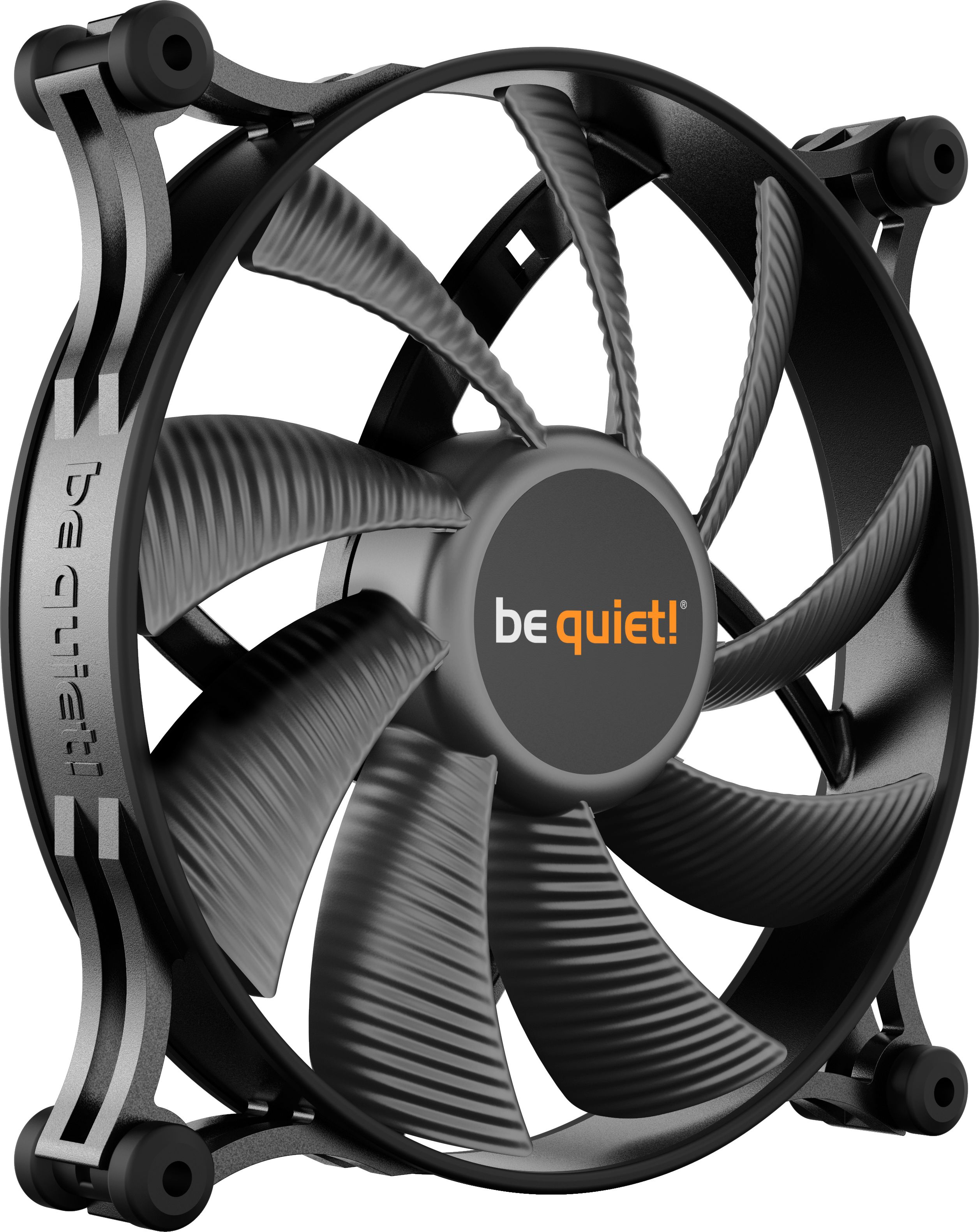 Ventilator kase Be Quiet! Shadow Wings 2, 140mm, PWM, i zi