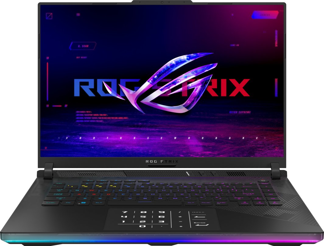 Laptop Asus ROG G634JYR-RA029W, 16", Intel Core i9-14900HX, 32GB RAM, 1TB SSD, NVIDIA GeForce RTX 4090