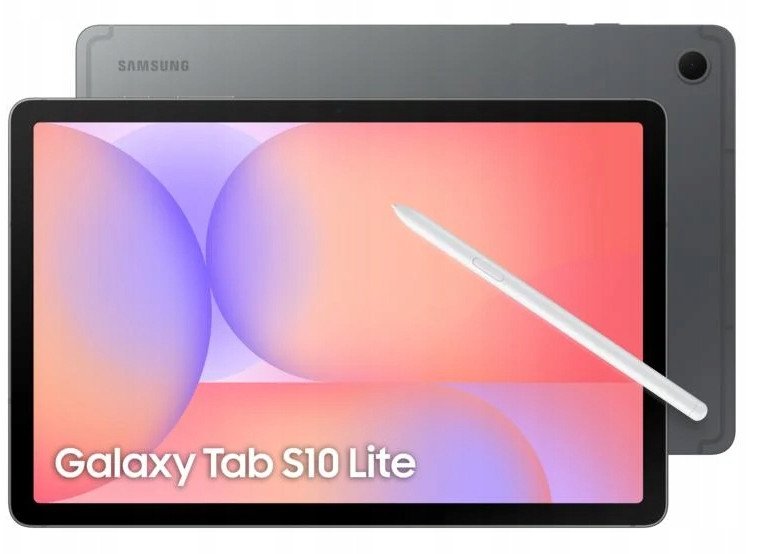 Tablet Samsung Galaxy Tab S10 Lite 5G, 10.9", 90Hz, gri
