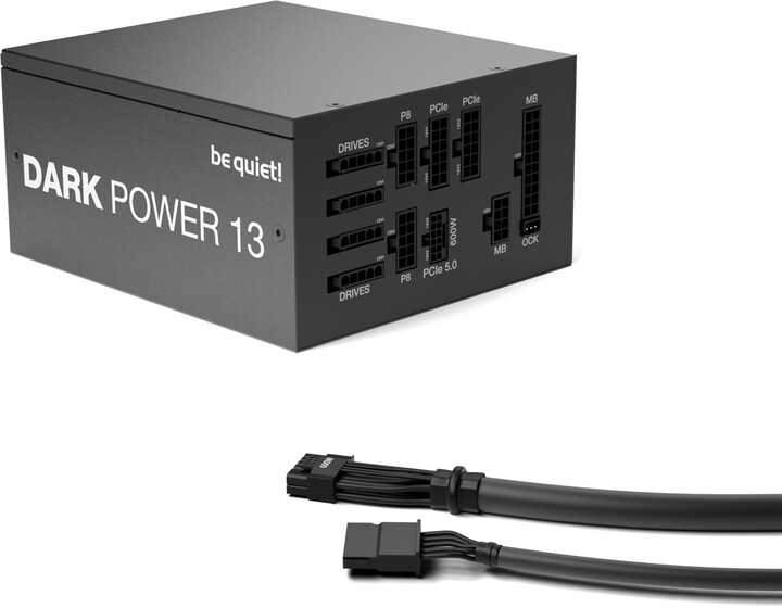 Burim energjie be quiet! Dark Power 13 BN333 , 750W