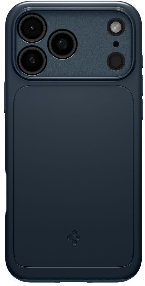 Maskë telefoni Spigen Thin Fit MagSafe, për iPhone 17 Pro Max, Metal Slate