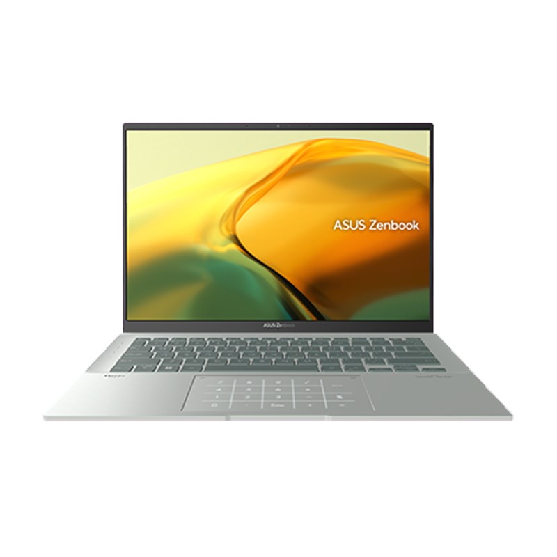 Лаптоп ASUS ZenBook 14, 14", Intel i5-1240P, 16 GB RAM, 512 GB SSD, бело