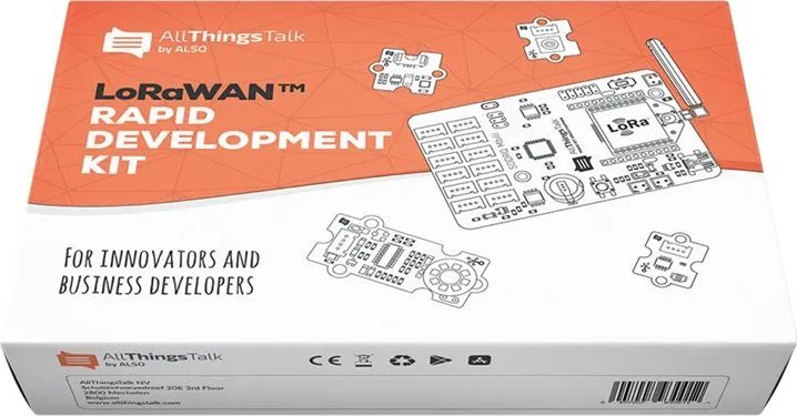 Kit zhvillimi AllThingsTalk ALSO LoRaWAN Rapid Development Kit, 16KB RAM, 128KB flash, DIY