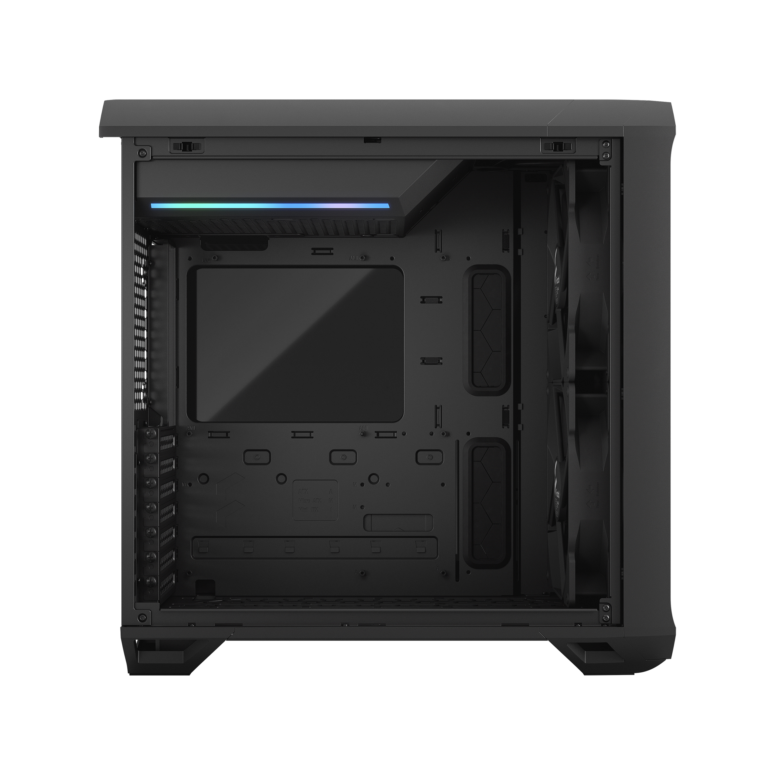 Kasë për PC Fractal Design Torrent Compact, e zezë