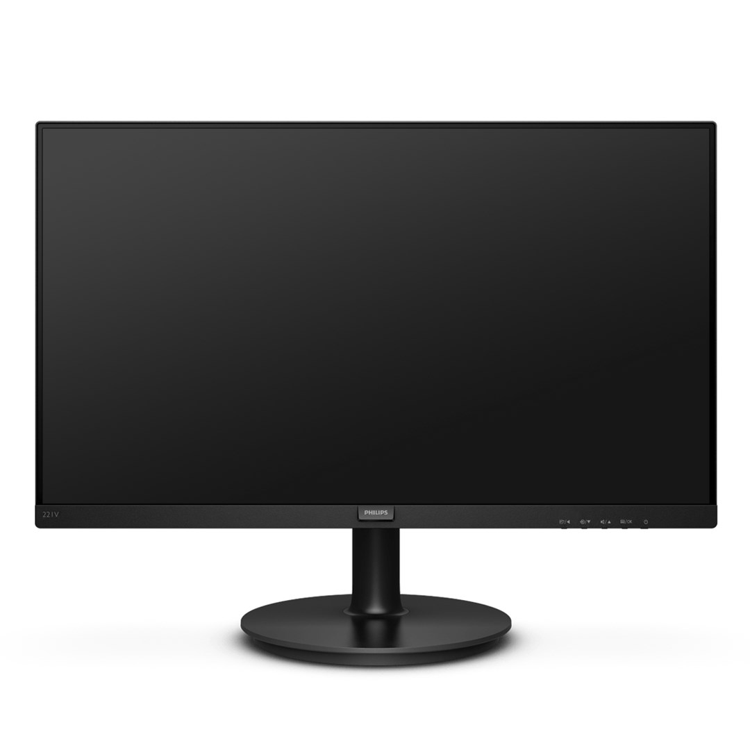 Monitor Philips V Line, 21.5", 1920 x 1080, Full HD, 75 Hz, i zi