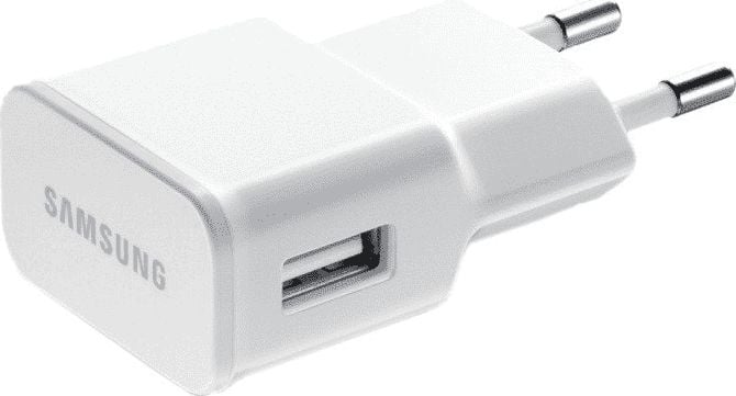 Adapter karikimi Samsung EP-TA50EWE, USB 5V 1.55A, i bardhë