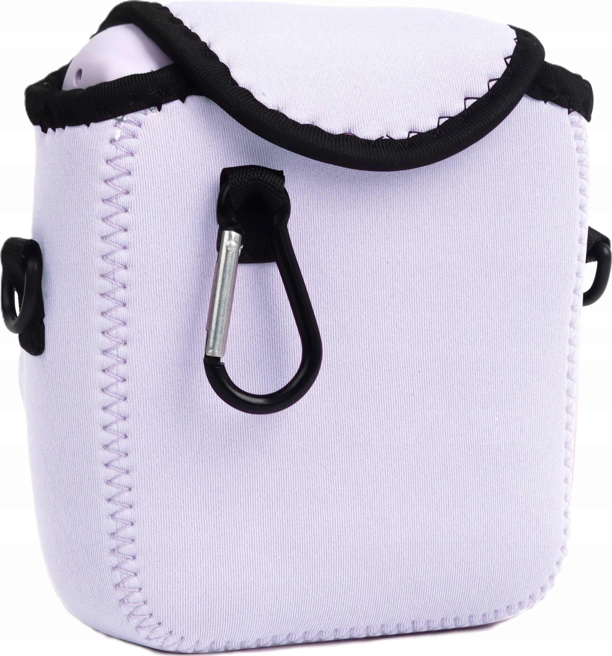 Kuti mbrojtëse LOVE INSTANT për kamera Fujifilm Instax Mini 12, neopren, vjollcë