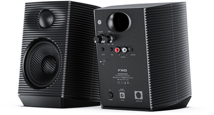 Altoparlantë FiiO SP3, të zi