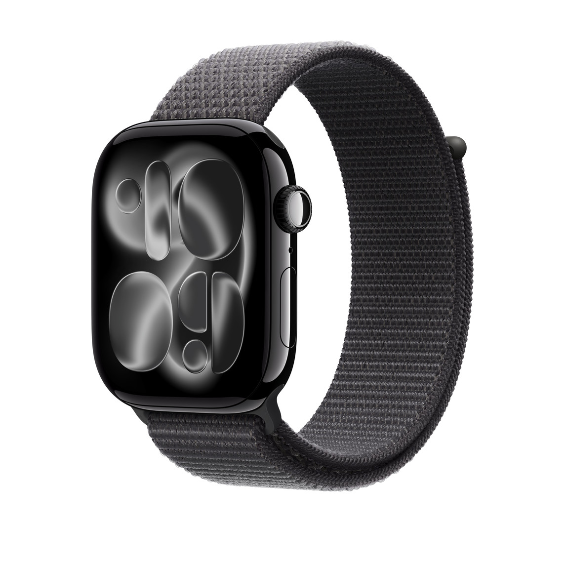 Apple Watch 46mm Loop, Dark Gray Sport Loop