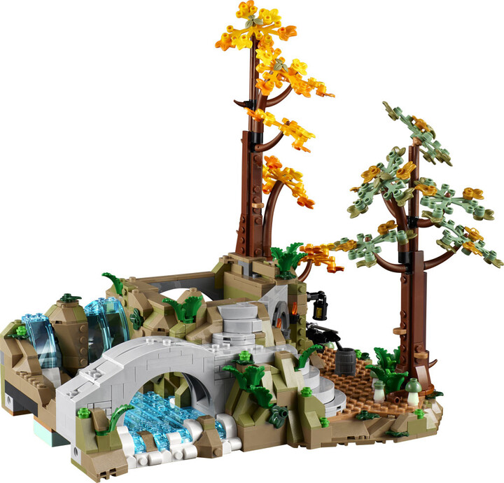 Set LEGO® Icons 10316 The Lord of the Rings: Rivendell, 6167 pjesë
