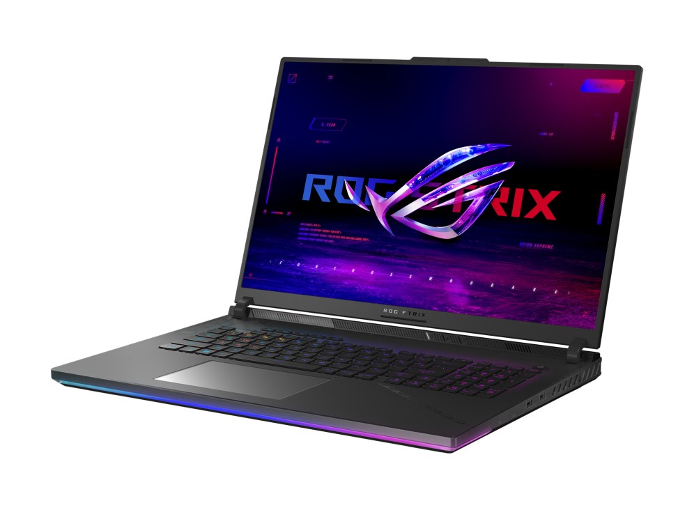 Laptop ASUS ROG Strix, 18", Intel i9-13980HX, 32 GB RAM, 2 TB SSD, NVIDIA GeForce RTX 4090, i zi