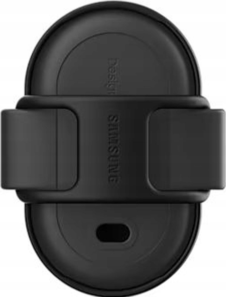 Mbulesë me rrip Samsung për SmartTag2, silikoni, e zezë