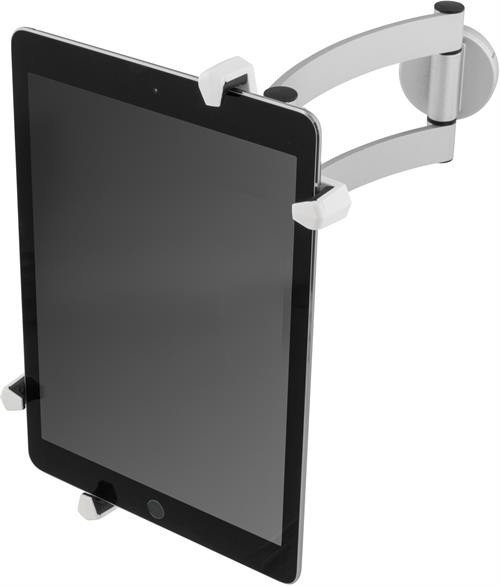 Држач за таблет Deltaco ARM-433, за маса и ѕид, сив