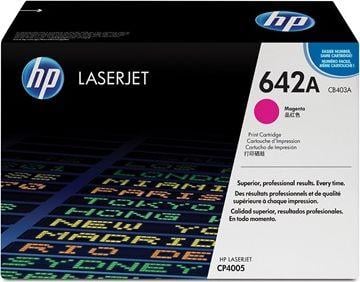Toner për printer HP 642A, i vjollcë