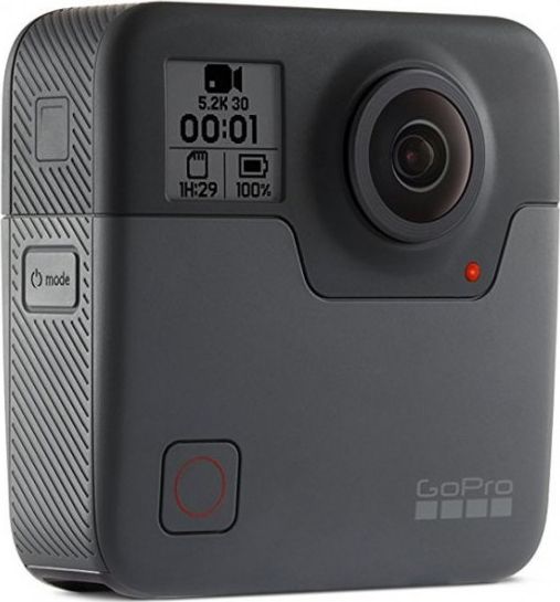 Kamera aksion GoPro Fusion Global, 5.2K, 360°, e zezë