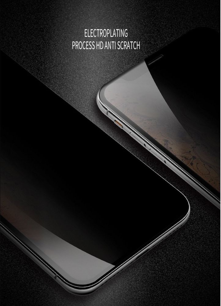 Заштитно стакло Partner Tele.com X-ONE Full Cover, за iPhone 11 Pro, приватност, црно