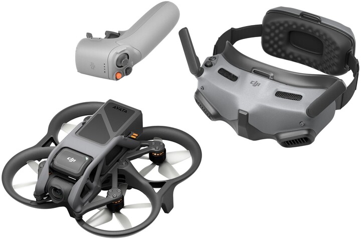 Dron DJI Avata Explorer Combo (Goggles Integra + RC Motion 2)