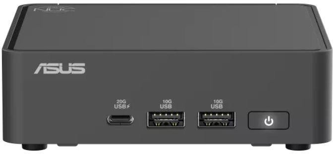 Мини компјутер ASUS NUC 15 Pro+ RNUC15CRKI300002, Intel Core Ultra, DDR5, црн
