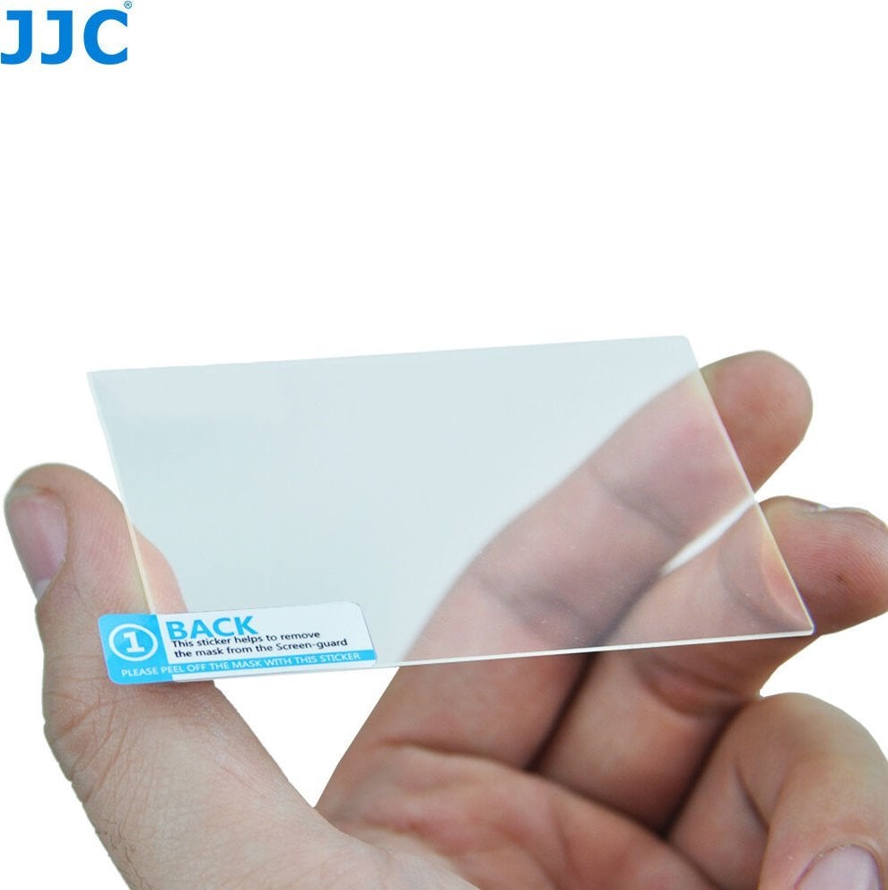 Заштитно стакло JJC GSP K70 за екран на камера, оптичко стакло, транспарентно