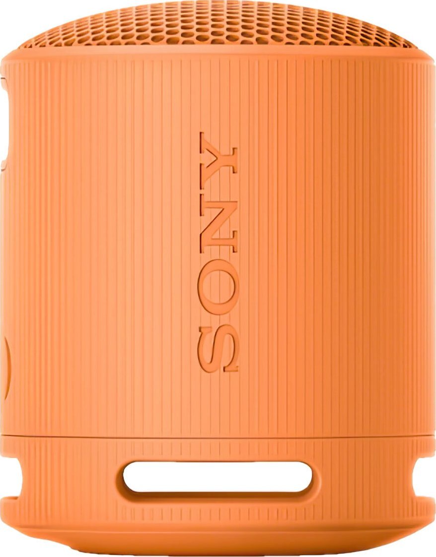 Altoparlant portativ Sony SRS XB100, Bluetooth, 16 orë bateri, portokalli