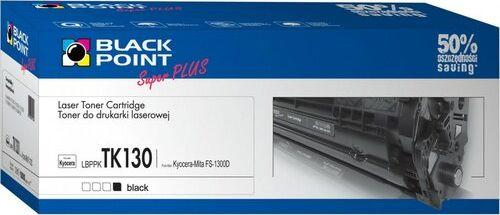 Toner zëvendësues Black Point LBPKTK130, i zi