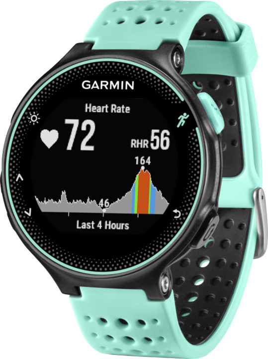 Matës aktiviteti Garmin Forerunner 235, e kaltër