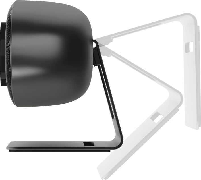 Kamera web Trust Iris, 4K 3840 x 2160, USB 3.2, e zezë