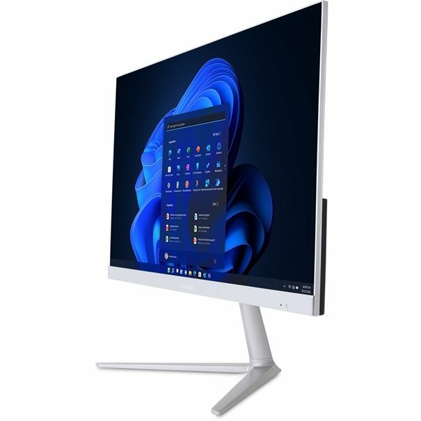 Kompjuter All-in-One Wortmann AG TERRA 1000020, 23.8", Full HD, i5-1335U, 500GB SSD, i zi/i argjendtë