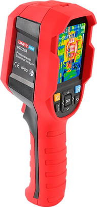 Термална камера Uni T UTi720A, 256x192 px, опсег на мерење -20°C до 400°C, црна