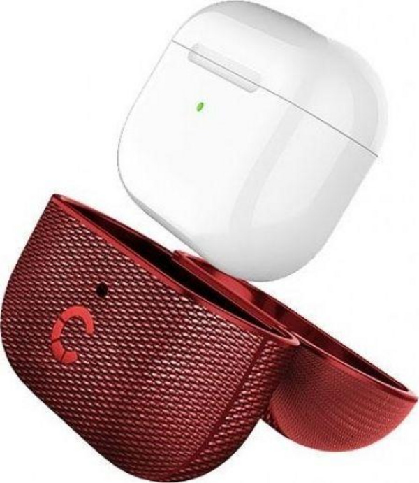 Këllëf mbrojtës Cygnett TekView Slim për AirPods Pro, i kuq