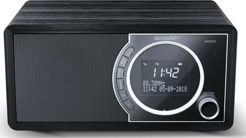 Radio Sharp DR-450BK, e zezë