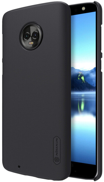 Mbështjellëse Nillkin Super Frosted për Lenovo Moto G6, e zezë                  