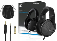 Слушалки Sennheiser HD550, over ear, отворен дизајн, црни