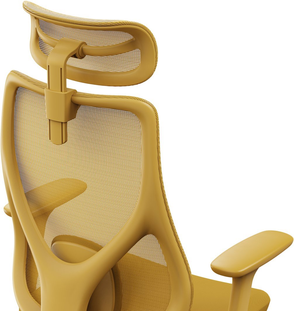 Karrige zyre SENSE7 Moyo, e verdhë