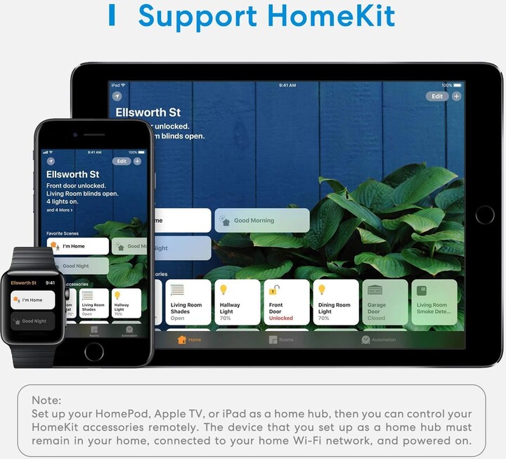 Set fillestar i termostatit smart Meross - Apple HomeKit