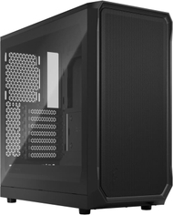 Kasë kompjuteri Fractal Design Focus 2 Black TG Clear Tint