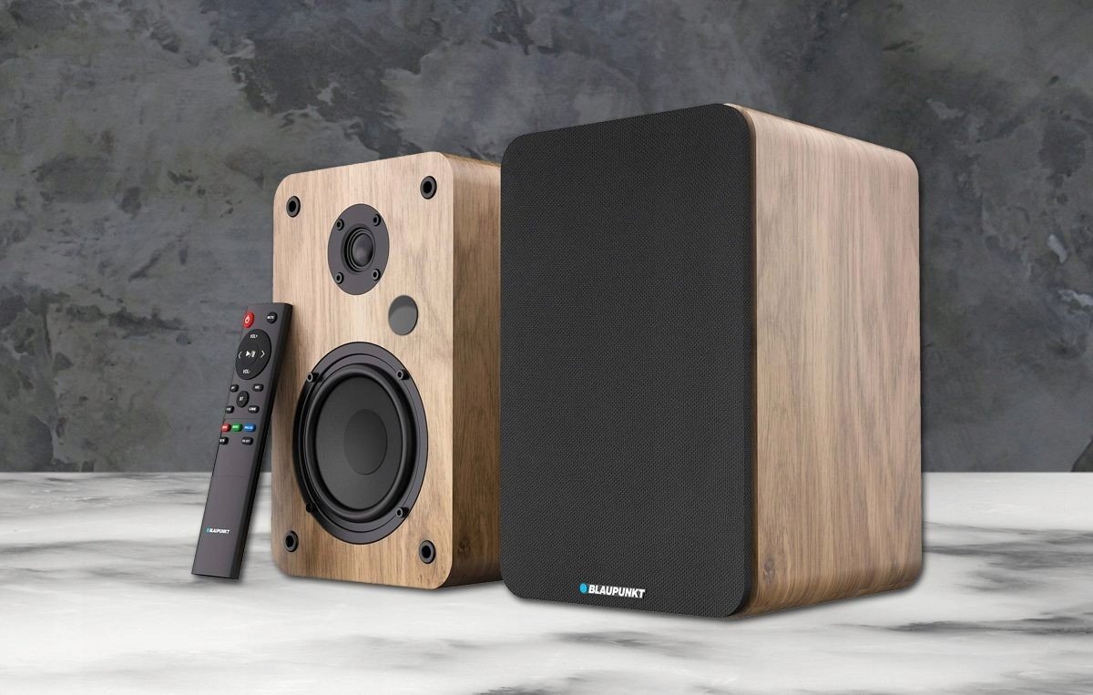 Altoparlantë rafti Blaupunkt BS50OK, 150W, Bluetooth, me telekomandë