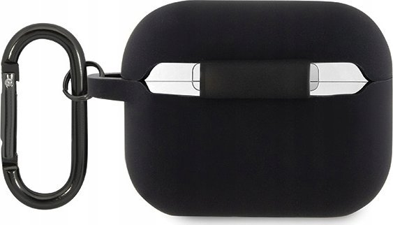 Навлака за слушалки AMG AMAP2RBK, за AirPods Pro 2, силикон, црна