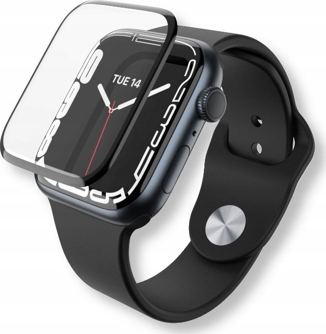 Заштита за екран NEXT ONE 3D Clear, за Apple Watch 41mm, проѕирна