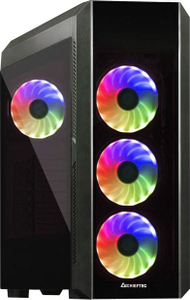 Kasë Chieftec Scorpion 3 ARGB GL-03B-OP, Midi Tower