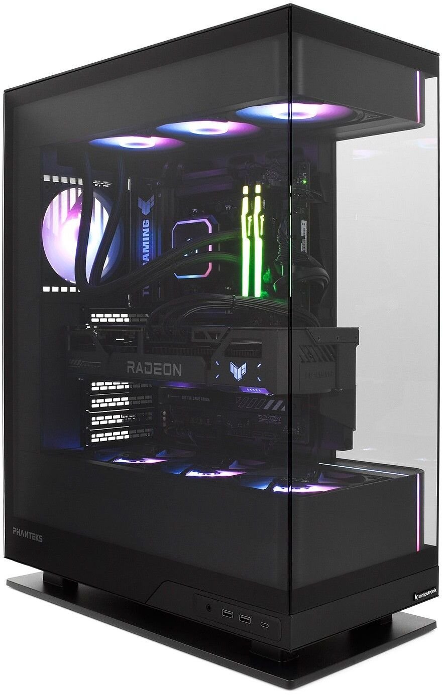 Kompjuter desktop Komputronik Ultimate R790 J14, Ryzen 7 9800X3D, RX 9070 XT 16GB, 64GB RAM, 2TB SSD